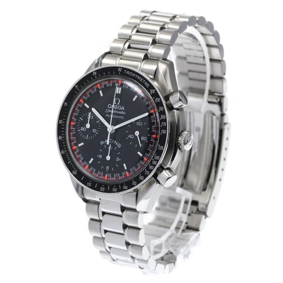 OMEGA Speedmaster Racing World Champion 2000 Schumacher Model Men's Watch - Picture 2 of 11